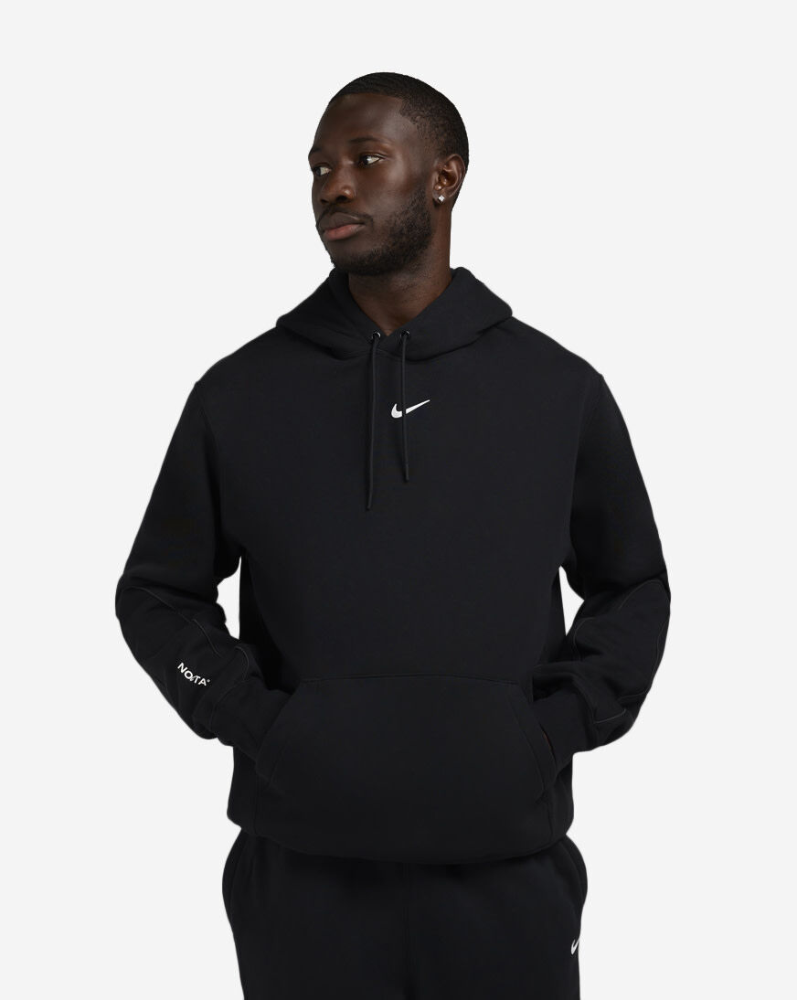 Shop Nike NOCTA Fleece CS Hoodie HM5762-010 black | SNIPES USA