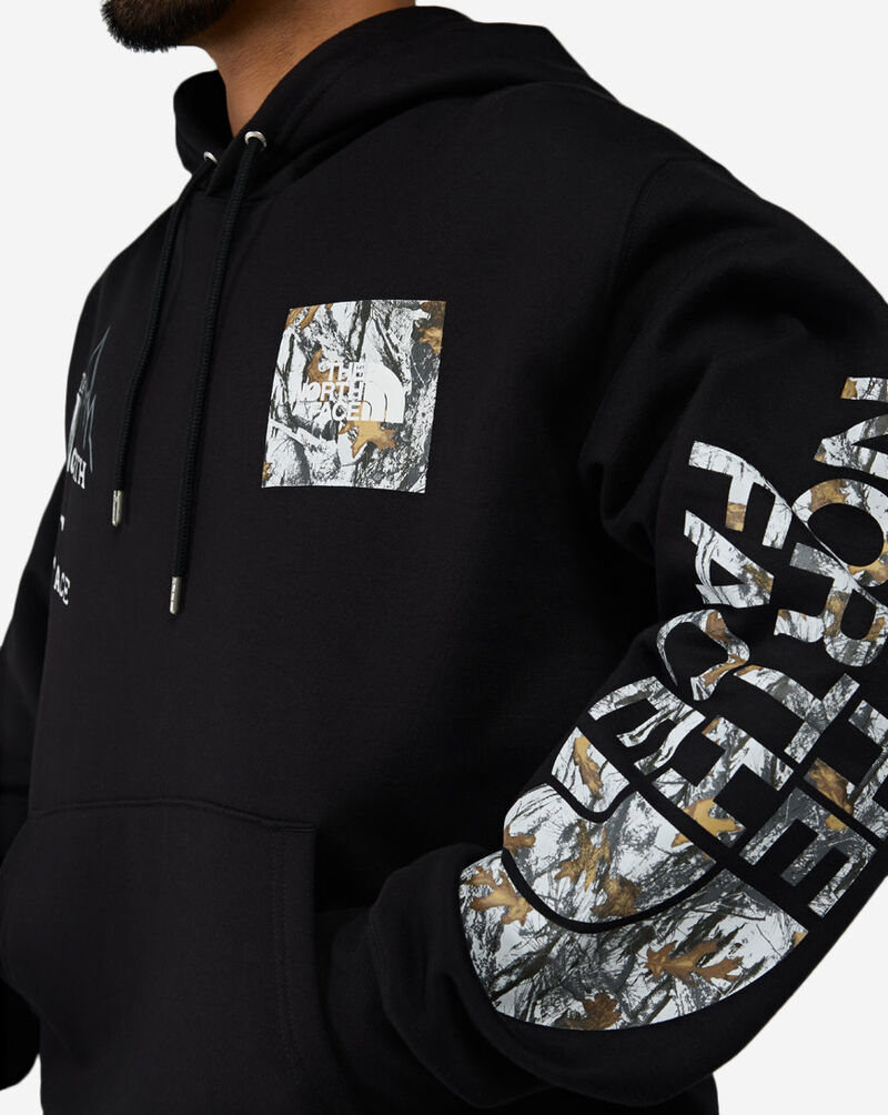 The North Face Essential Oversized Hoodie NF0A8KUMJK3 Black 3