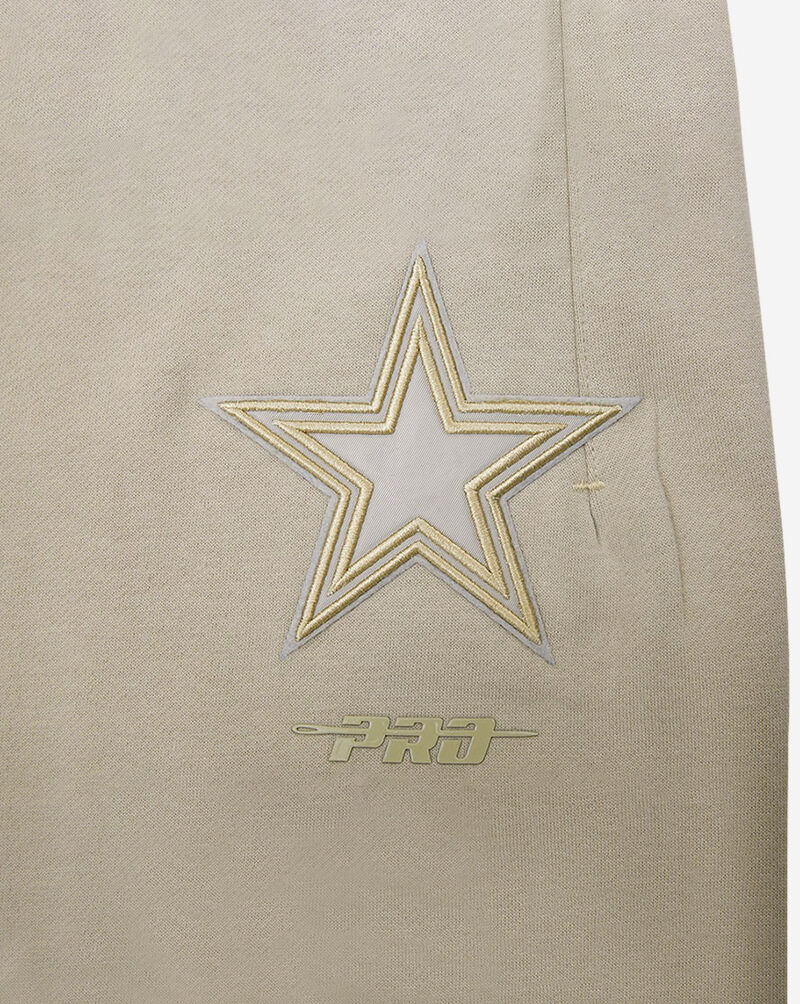 PRO STANDARD Dallas Cowboys Neutral Fleece Sweatpant FDC444496-TAU Beige 2