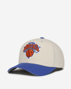 New York Knicks Game on Pro Snapback Hat