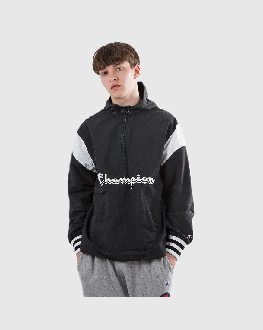 men's champion manorak windbreaker jacket