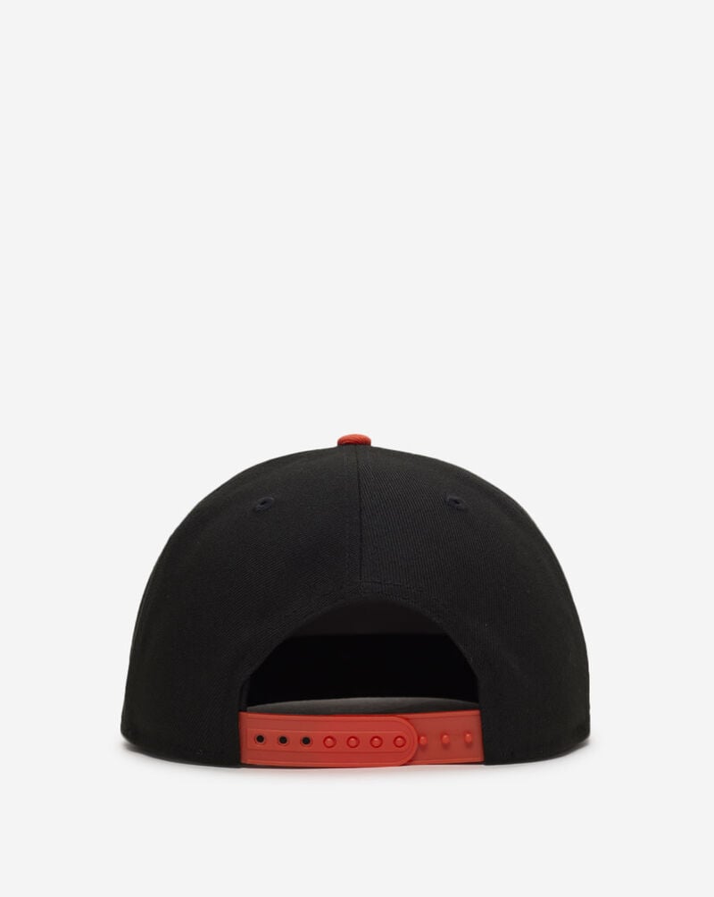 New Era 9Fifty Anaheim Ducks Evergreen Snapback Hat 60649547 Black 3