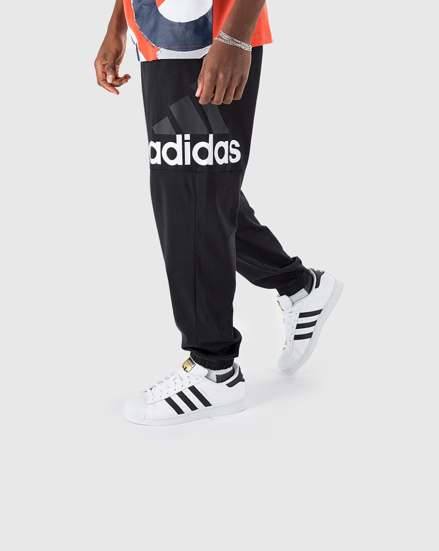 essentials performance logo pants