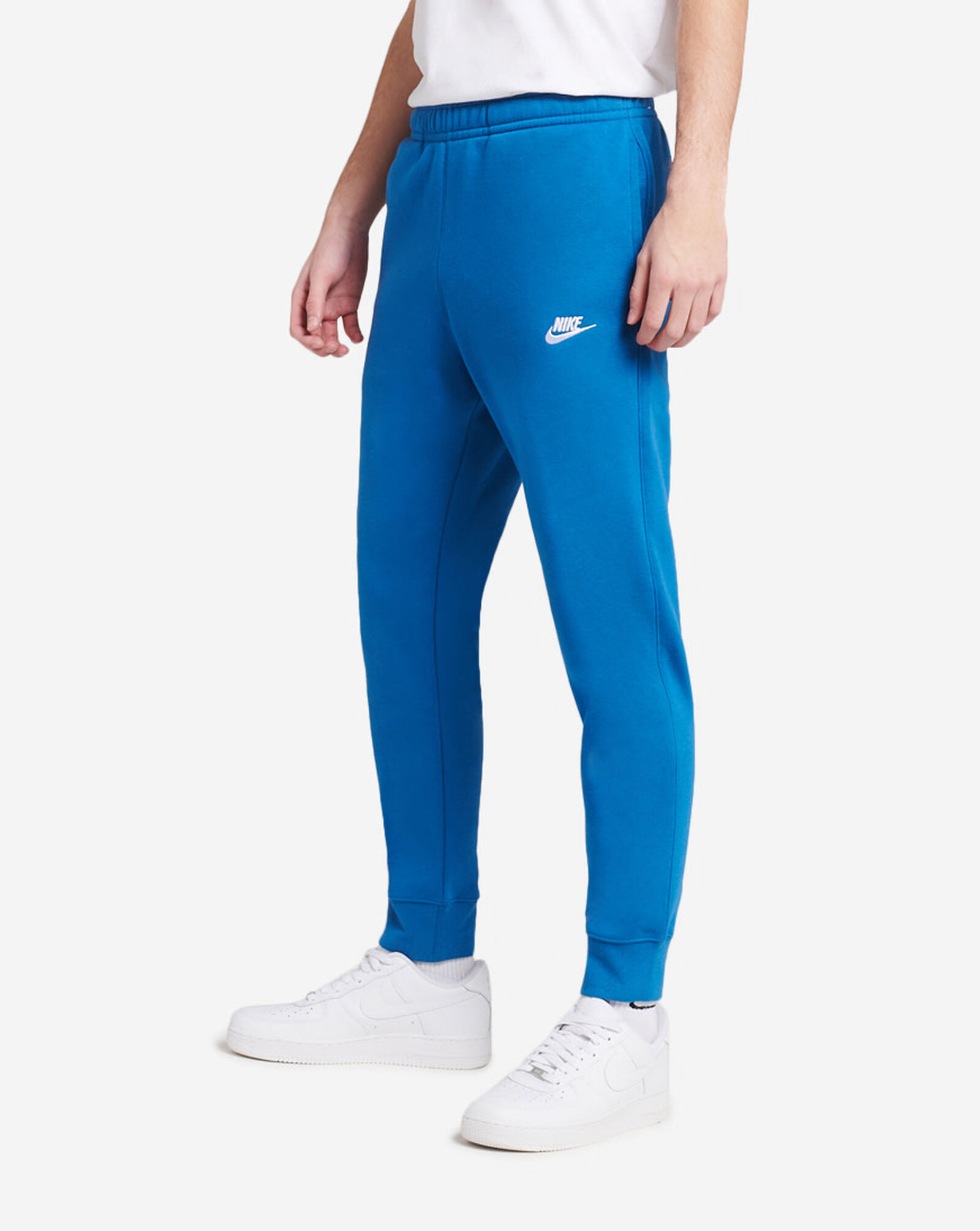 Shop Nike NSW Club Fleece Joggers BV2671407 blue SNIPES USA