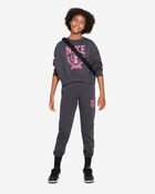 Nike Big Kids' NSW Trend Fleece Crew FZ4722-060 Grey 3