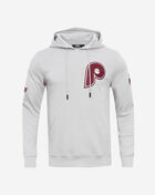 PRO STANDARD Philadelphia Phillies Classic Chenille Double Knit Pull Over Hoodie  LPH531608-GRY Grey 1