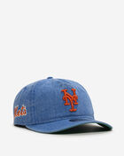 New Era 19Twenty New York Mets Basic Snapback Hat 60800480 Blue 1