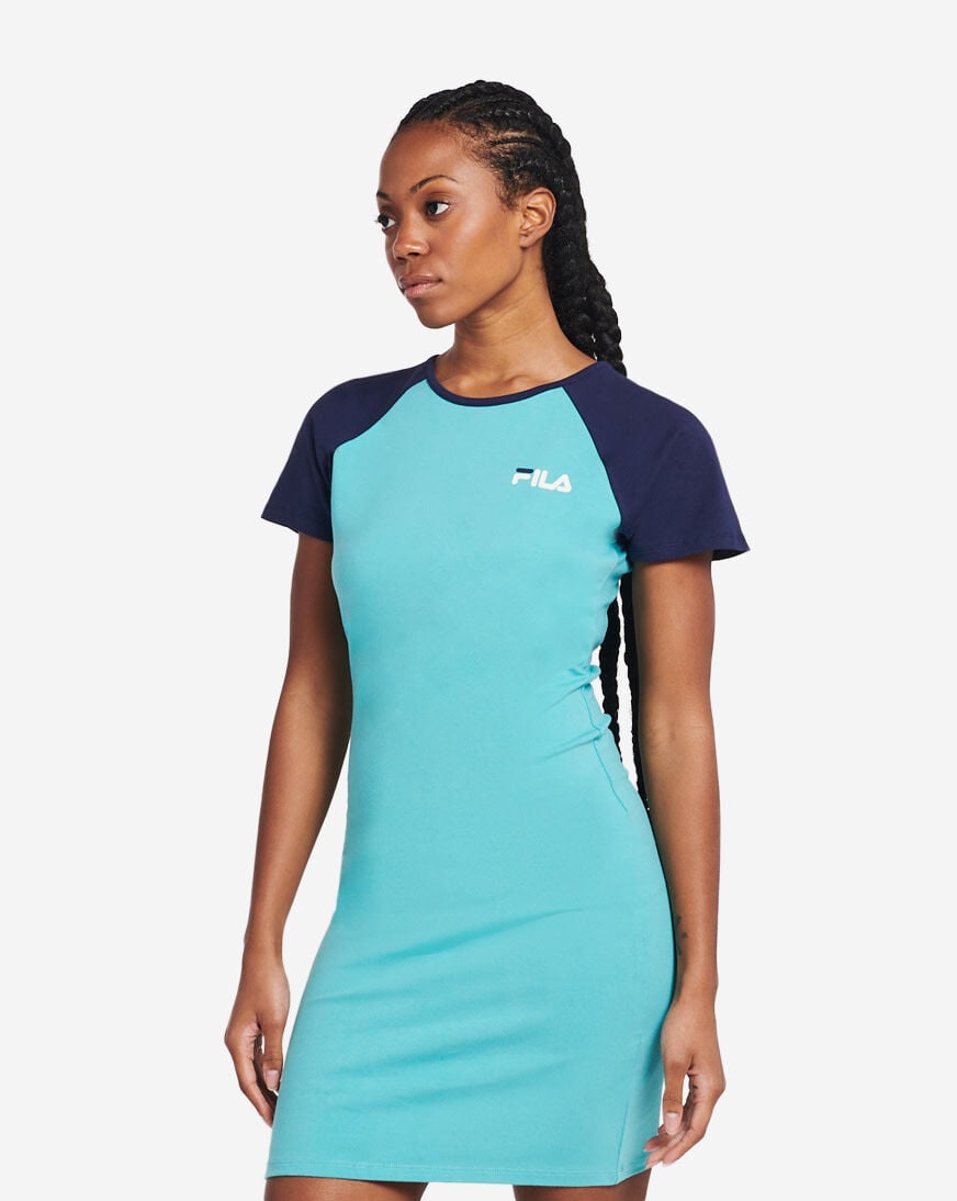 Fila t shirt dress hot sale