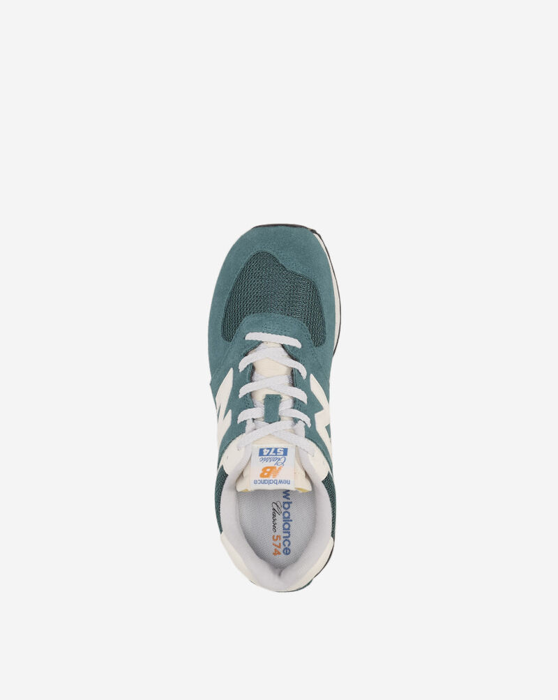 New Balance Grade School 574 GC574VPG Green 7