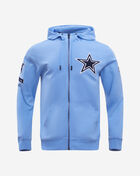 PRO STANDARD Dallas Cowboys Classic Chenille Double Knit Full-Zip Hoodie FDC5410296-UNI Blue 1