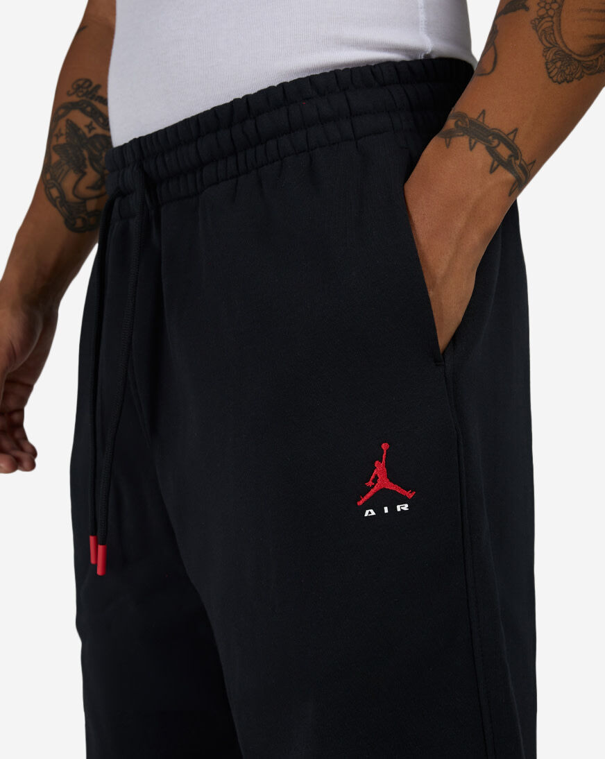 Shop Jordan Brooklyn Statement Fleece Open-Hem Pants IM9203-010