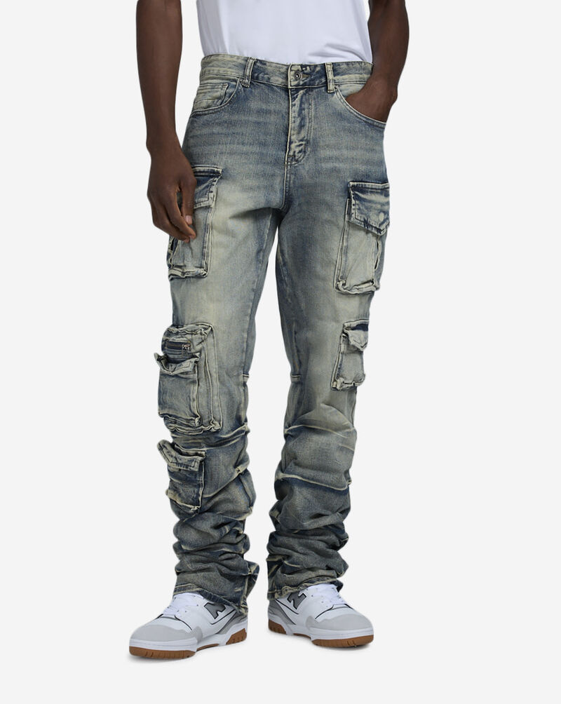 Decibel Utility Denim JP24743SNZ-BLU Blue 1