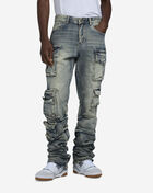 Decibel Utility Denim JP24743SNZ-BLU Blue 1