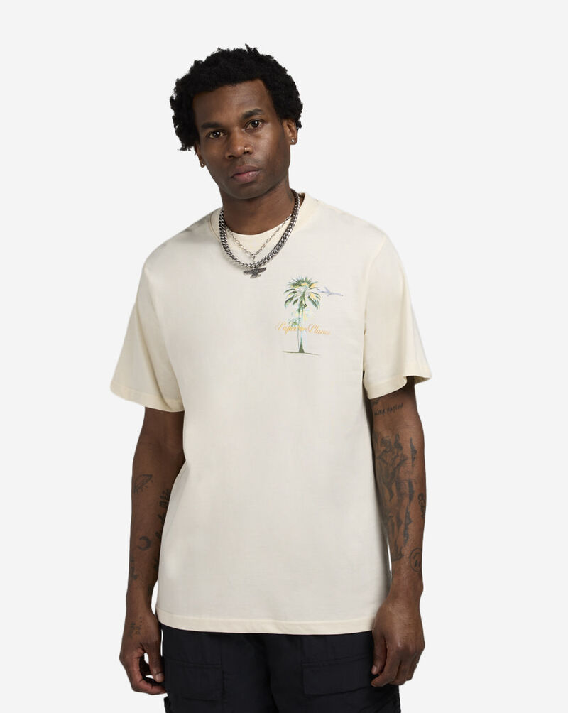 Paper Planes Memories of Paradise Tee 200515-EGG cream 1