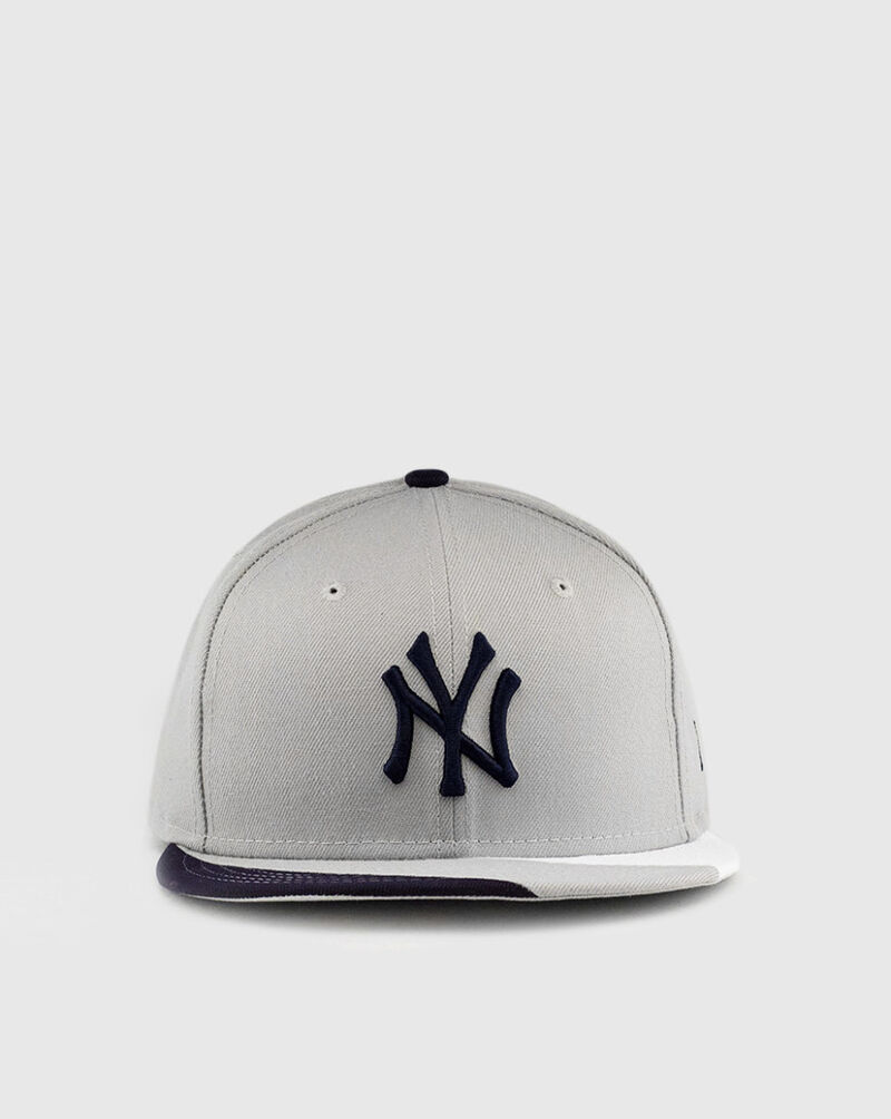 New Era New York Yankees Curve 9Fifty Snapback 80752321 Grey 2