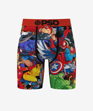 Marvel Squad Boxer Briefs