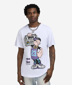 Grape Popeye Tee