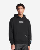 PRO STANDARD Detroit Lions Wingspam Drop Shoulder Pull Over Hoodie FDL5410525-BLK Black 1