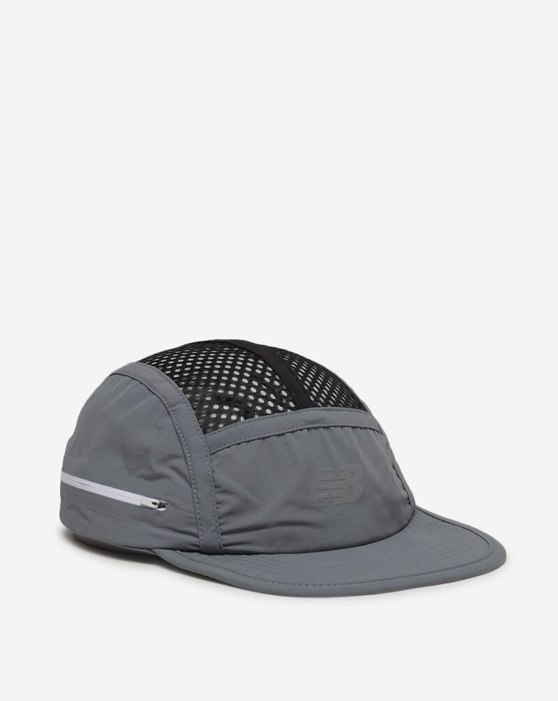 New Balance Running Stash Hat LAH21001-GNM Grey 1