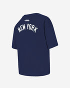 Big Girls' New York Yankees Classic Boxy Tee