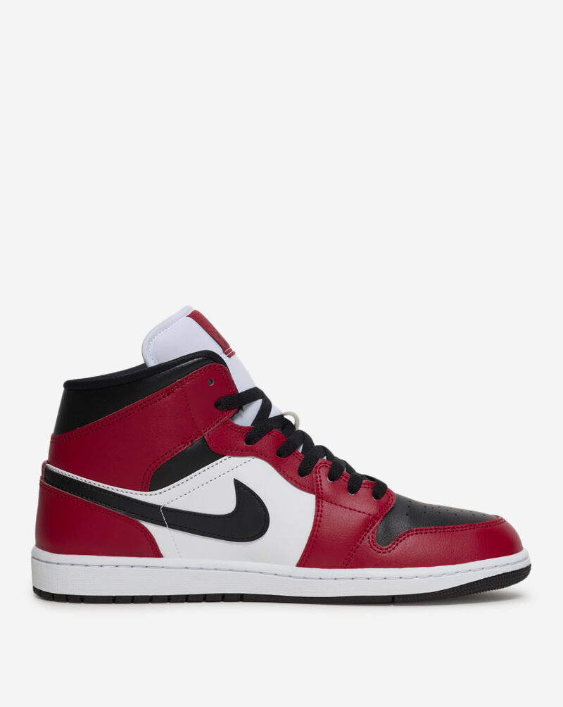 Jordan Air Jordan 1 Mid 554724-069 Red 4