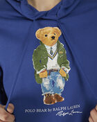 Polo Ralph Lauren Graphic Bear Hoodie 710853309033-RYL Blue 3