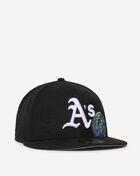 59Fifty Oakland Athletics Globe Fitted Hat