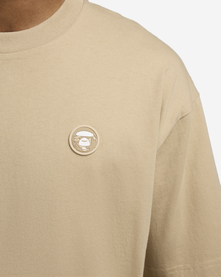 Shop AAPE AAPE Basic Tee AAPTEM1598XXO-BGX beige | SNIPES USA