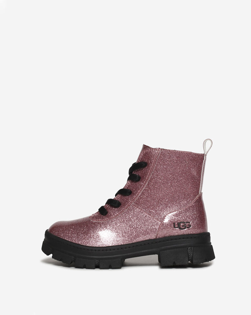 UGG Pre-School Ashton Lace Up Boots 1151571KPGRPN Pink 1