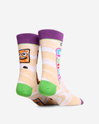 Odd Sox Cinnamon Toast Crunch Split Crew Socks (L) 41205MONCD Multi 3