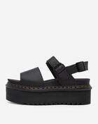 Dr. Martens Voss Quad Platform Sandals R26725001 Black 1