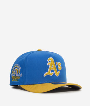 9Fifty Oakland As A-Frame Snapback Hat