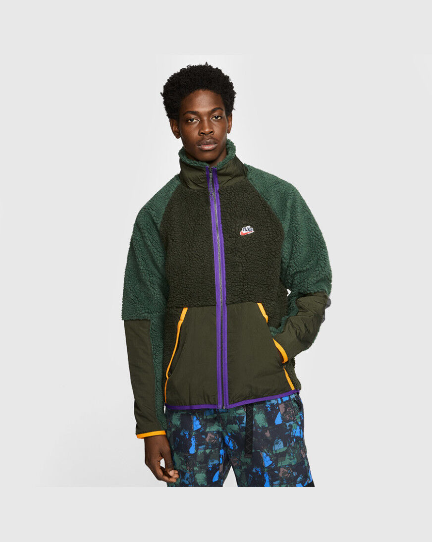 nike men's sherpa jacket