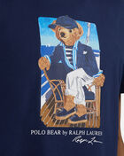 Polo Ralph Lauren Polo Bear Jersey T-Shirt 710B18547001-NVY Blue 3