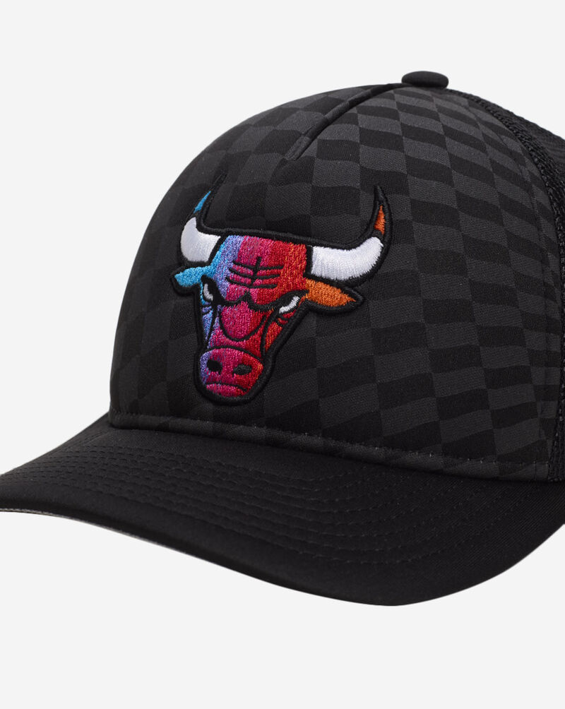 New Era 9Forty A-Frame Chicago Bulls Raceway Snapback Hat 60641195 Black 2