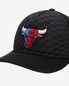 New Era 9Forty A-Frame Chicago Bulls Raceway Snapback Hat 60641195 Black 2