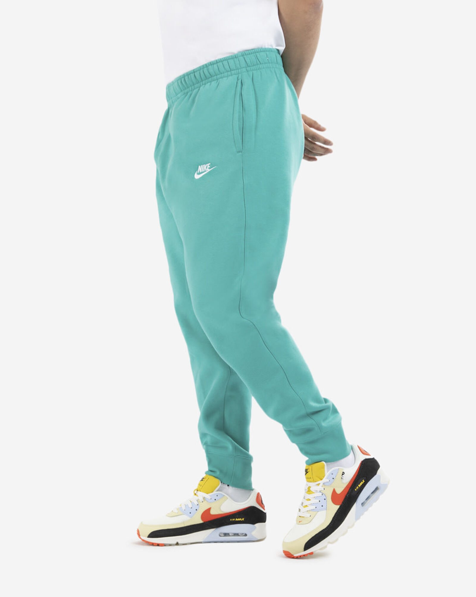 Shop Nike NSW Club Fleece Joggers BV2671392 blue SNIPES USA