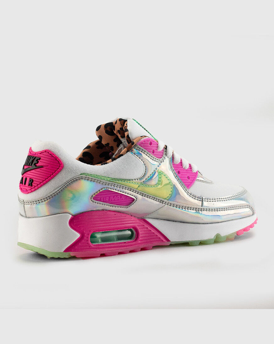 wmns air max 90 lx 'laser fuchsia'