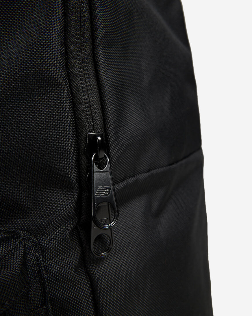Shop New Balance Dual Pocket Backpack LAB23015 black | SNIPES USA