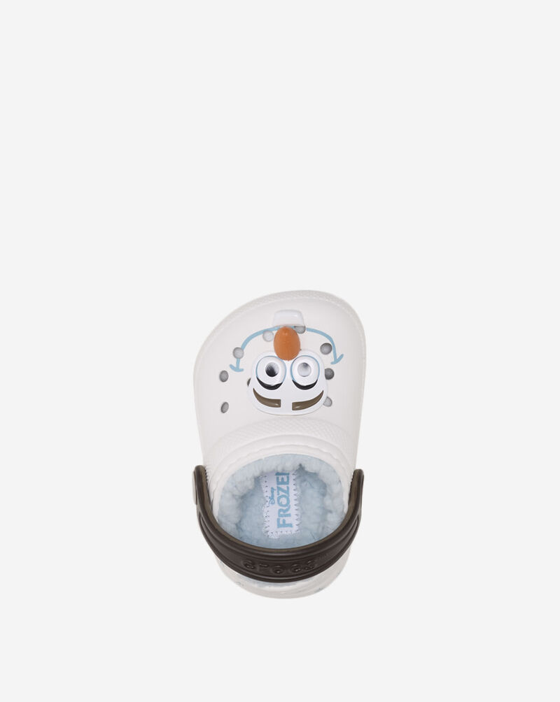 Crocs Toddler Frozen x Classic Clog 210236-90H White 5