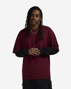 SNIPES 2-in-1 Thermal Tee FW25MF005-650 Red 1