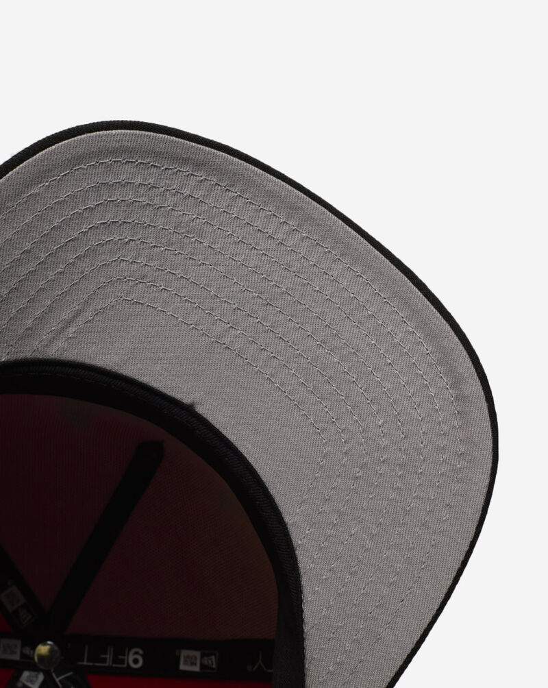 New Era 9Fifty Speed Chicago Bulls A-Frame Snapback Hat 70937665 Red 4