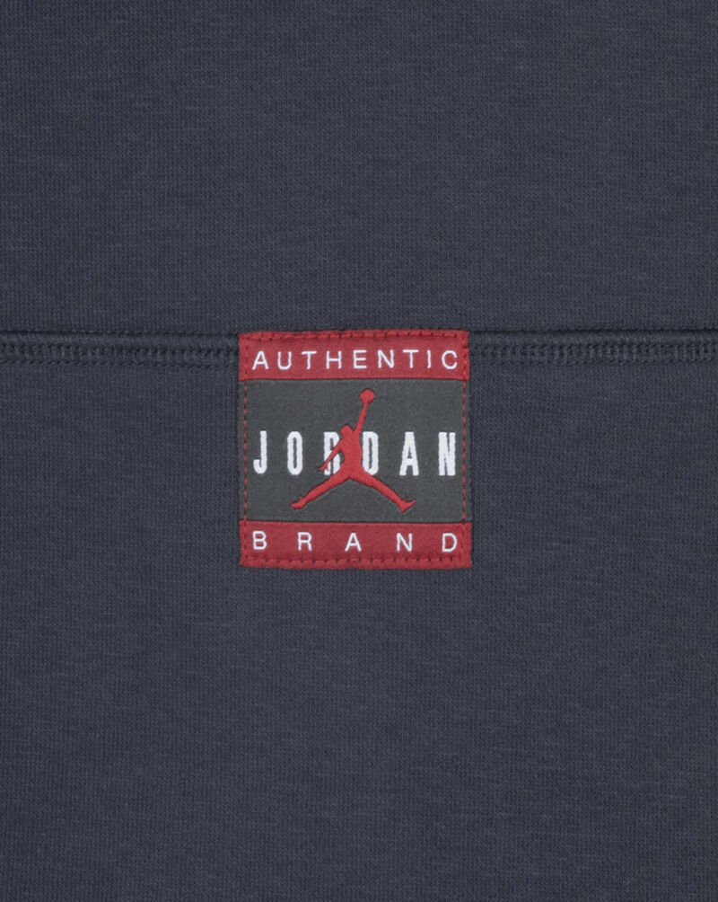 Jordan Big Kids' J Day Brooklyn Fleece Pullover Hoodie 95D690-G0T Blue 2