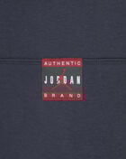 Jordan Big Kids' J Day Brooklyn Fleece Pullover Hoodie 95D690-G0T Blue 2