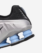 Nike Big Kids' Shox R4 CW2626-004 silver 8