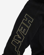 Black and Gold Miami Heat Joggers