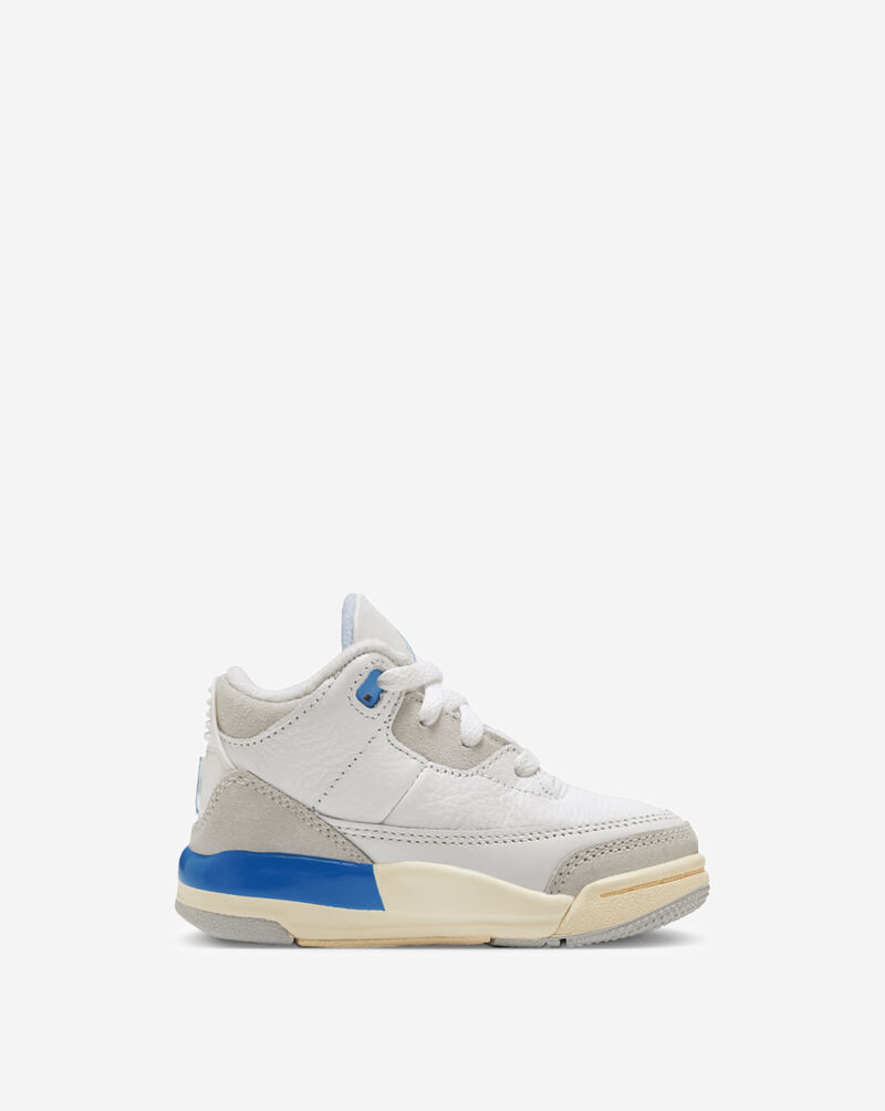 Jordan Toddler Air Jordan 3 Retro DM0968-101 White 3