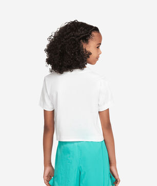 Big Kids' Cropped T-Shirt