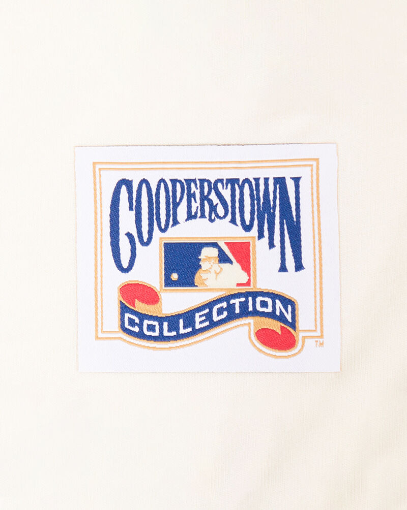 PRO STANDARD Big Girls' New York Mets Retro Classic Boxy Top LNMBA315098-EGG cream 4