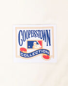 PRO STANDARD Big Girls' New York Mets Retro Classic Boxy Top LNMBA315098-EGG cream 4